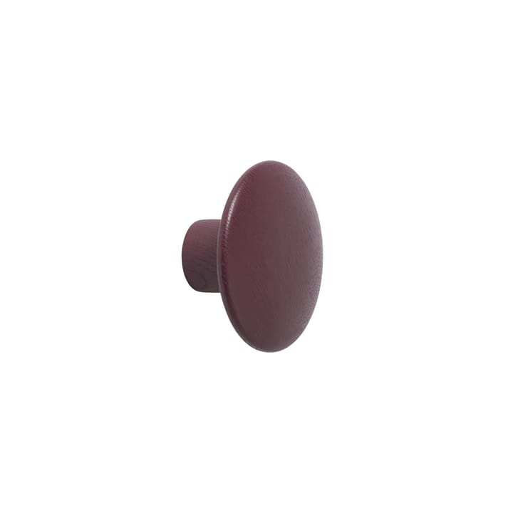 The Dots Wandhaken burgundy - Mittel - Muuto