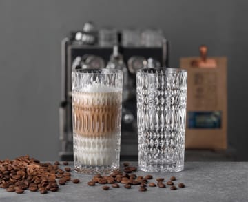 Ethno Barista Latteglas 43,4 cl 2er Pack - Clear - Nachtmann