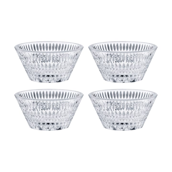 Ethno Schale Ø11 cm 4er-Pack, Clear Nachtmann