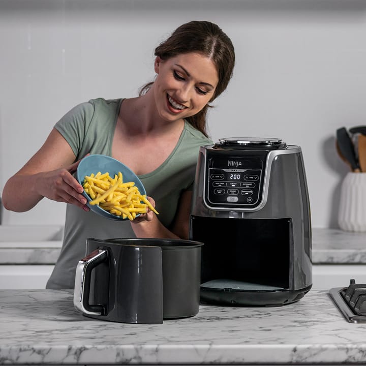 Ninja AF160 Air Fryer 5,2 L, Grau Ninja