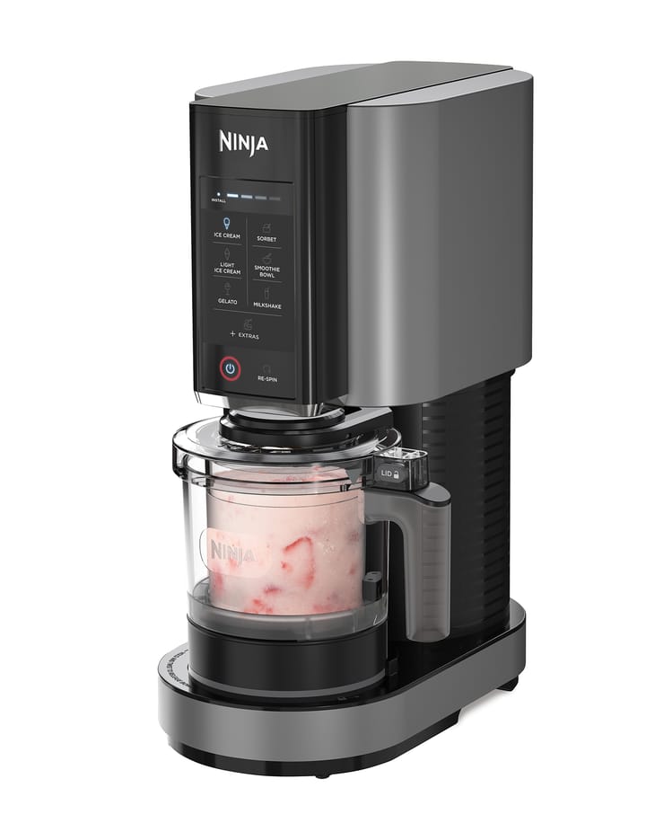 Ninja CREAMi NC300 Eismaschine, Edelstahl-schwarz Ninja