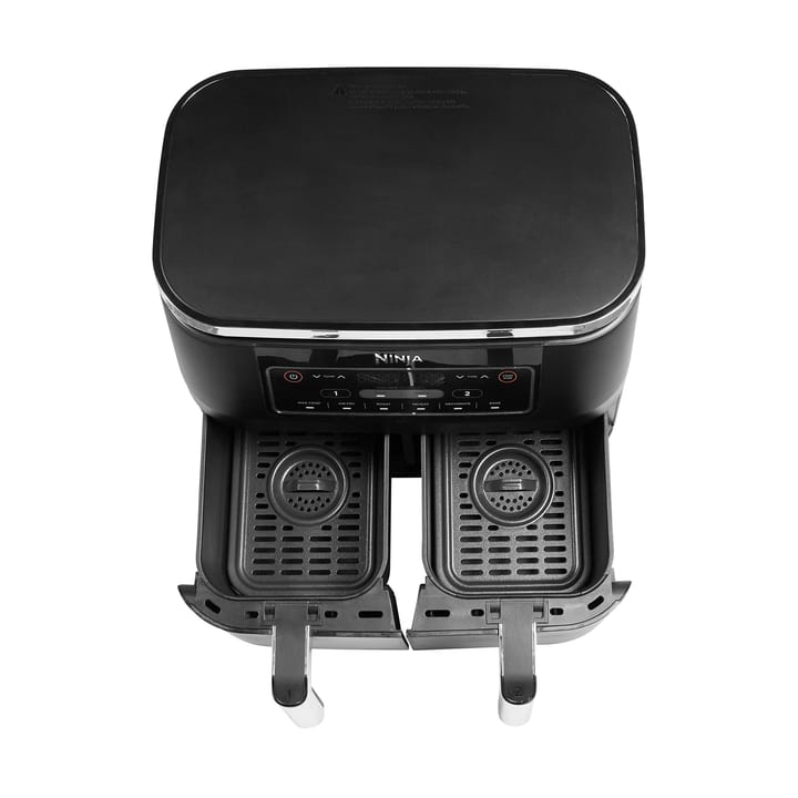 Ninja Foodi AF300 Air Fryer Dual Zone 7,6 L, Schwarz Ninja