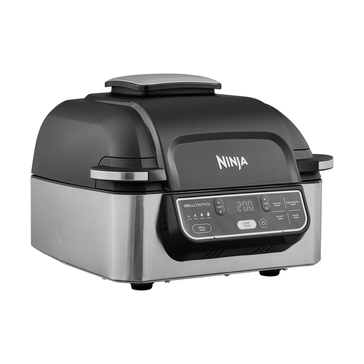 Ninja Foodi AG301 Elektrogrill & Air Fryer, Schwarz Ninja