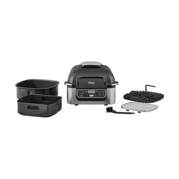 Ninja Foodi AG301 Elektrogrill & Air Fryer - Schwarz - Ninja