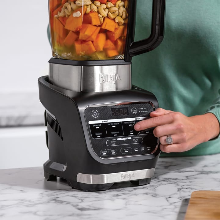 Ninja Foodi HB150 Blender mit Heizelemente, Schwarz Ninja