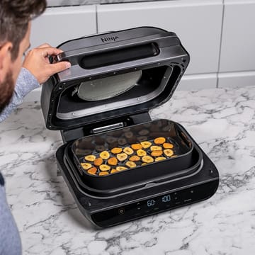 Ninja Foodi Max AG551 Elektrogrill & Heißluftfritteuse 3,8 L - Schwarz - Ninja