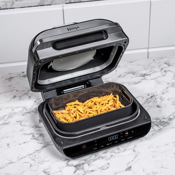 Ninja Foodi Max AG551 Elektrogrill & Heißluftfritteuse 3,8 L - Schwarz - Ninja