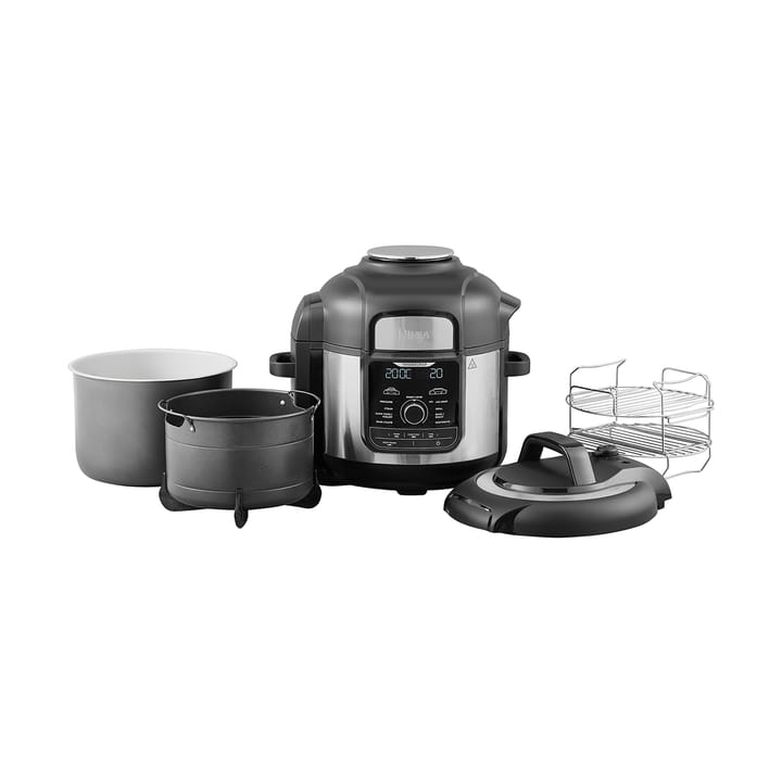 Ninja Foodi Max OP500 9-in-1 Multikocher 7,5 L, Edelstahl Ninja