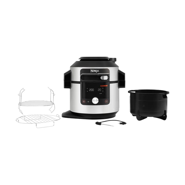 Ninja Foodi OL750 14-in-1 ONE-Lid Multikocher 7,5 L, Edelstahl Ninja