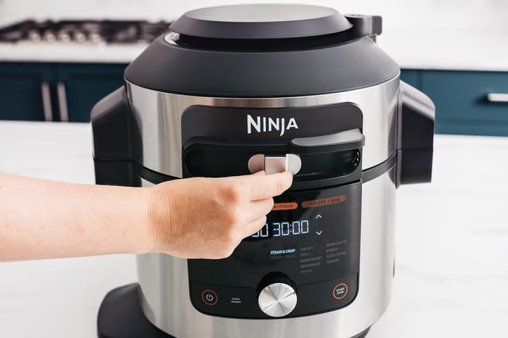 Ninja Foodi OL750 14-in-1 ONE-Lid Multikocher 7,5 L, Edelstahl Ninja