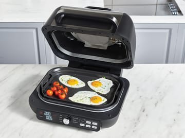 Ninja Foodi Pro AG651 Elektrogrill & Heißluftfritteuse 7-in-1 - Schwarz - Ninja