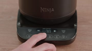 Ninja KT200 Wasserkocher mit Temperatureinstellung 1,7 L - Mattschwarz - Ninja