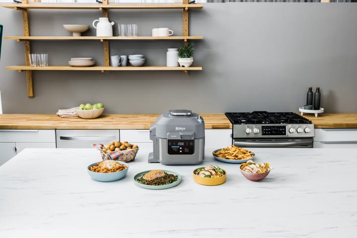 Ninja Speedi ON400 airfryer/multicooker 5,7 L, Grau Ninja