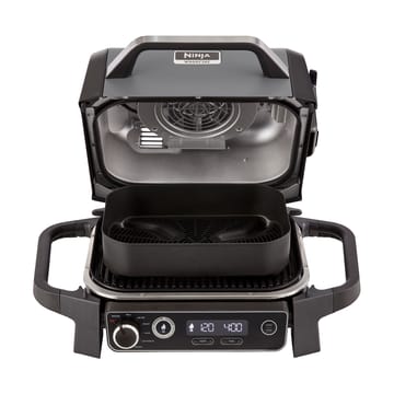 Ninja Woodfire OG701 7-in-1 Elektrogrill 46x46 cm - Schwarz - Ninja