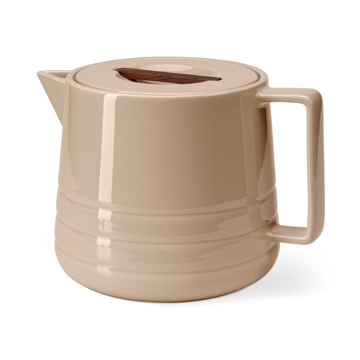 Lines Teekanne 1,5 Liter - Beige - NJRD