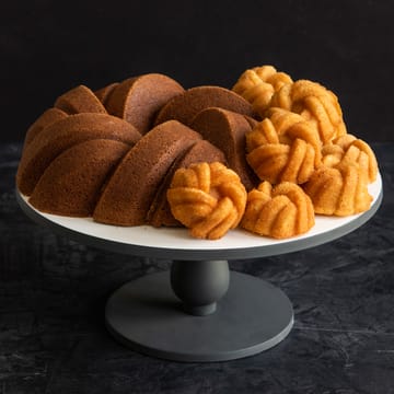 Nordic Ware 75th anniversary braided bundt Backform - 0,72 L mini - Nordic Ware