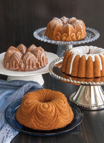 Nordic Ware bundt quartet Backform - 2,1 L - Nordic Ware