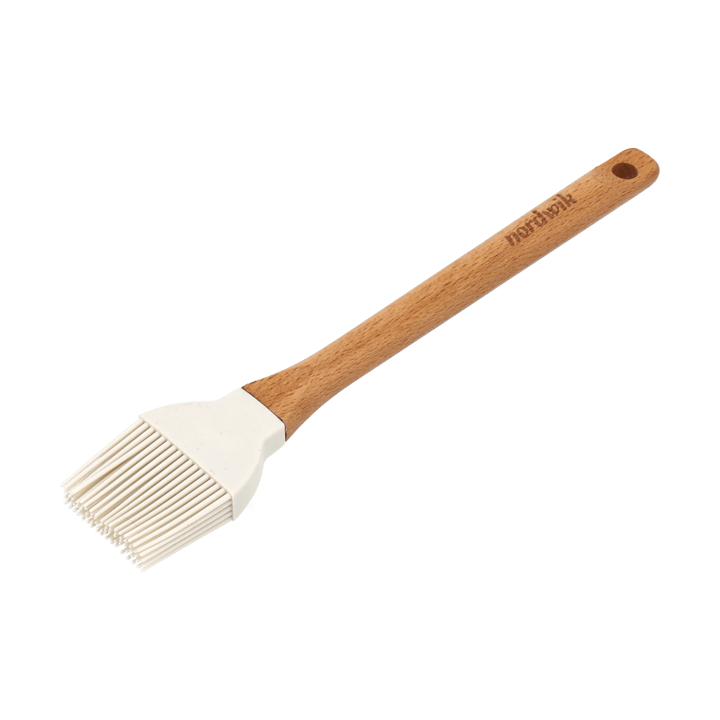 Nordwik Backpinsel 22,5 cm Buche, Creme Nordwik