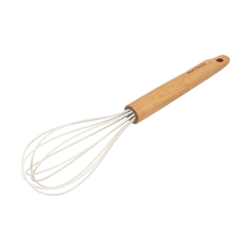 Nordwik Ballonschneebesen 30 cm Buche - Creme - Nordwik