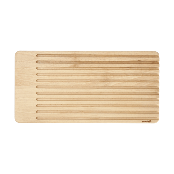 Nordwik Brot-Schneidebrett Buche - 40x20x2cm - Nordwik