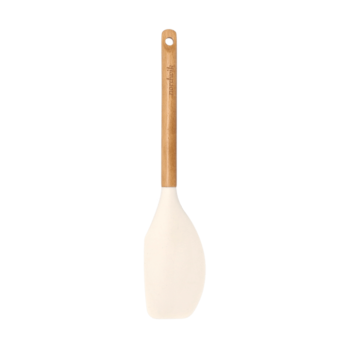 Nordwik Teigschaber 29 cm Buche, Creme Nordwik