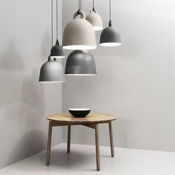 Bell Pendelleuchte grau - Large - Normann Copenhagen