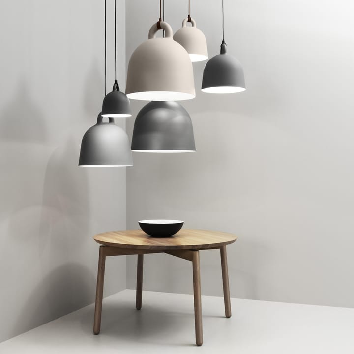 Bell Pendelleuchte grau, Medium Normann Copenhagen