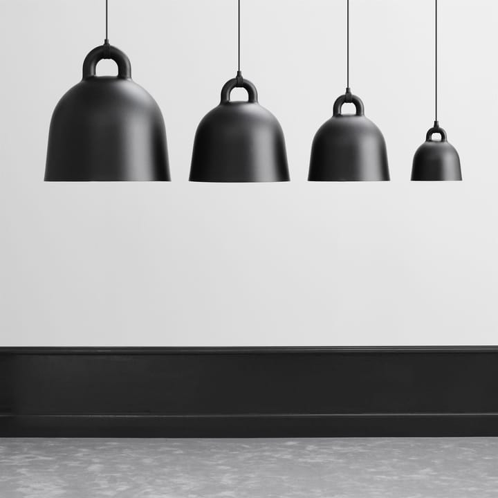 Bell Pendelleuchte schwarz, Medium Normann Copenhagen