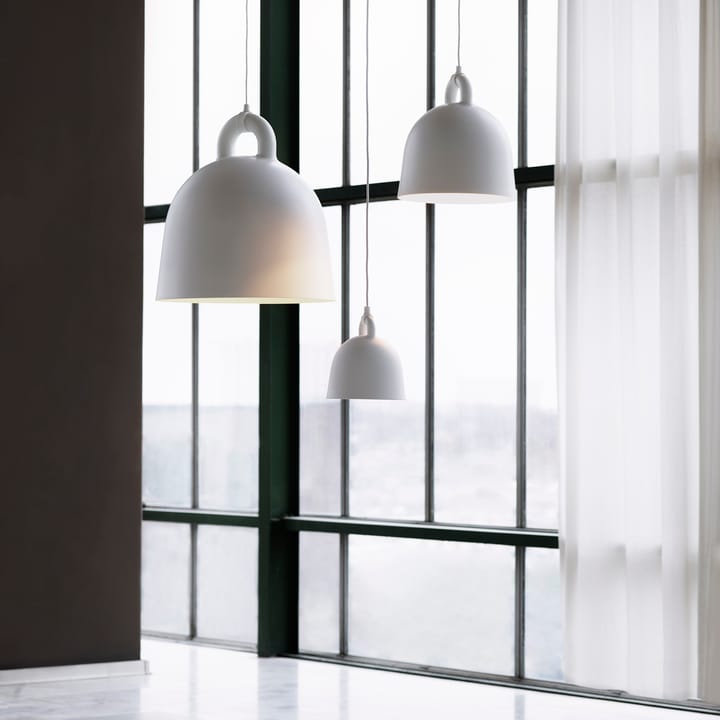 Bell Pendelleuchte weiß, Medium Normann Copenhagen