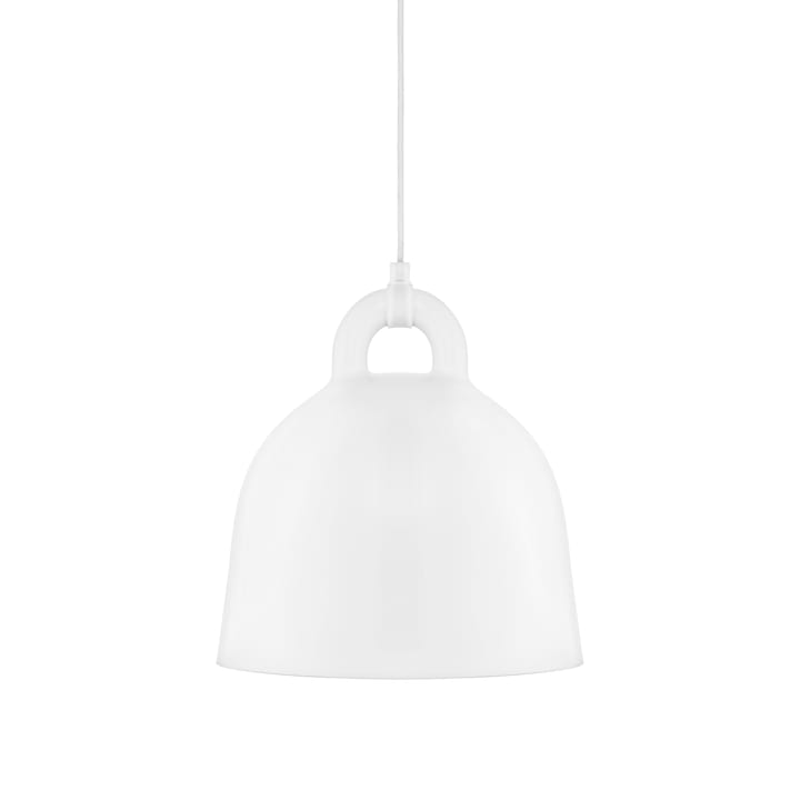 Bell Pendelleuchte weiß, Small Normann Copenhagen