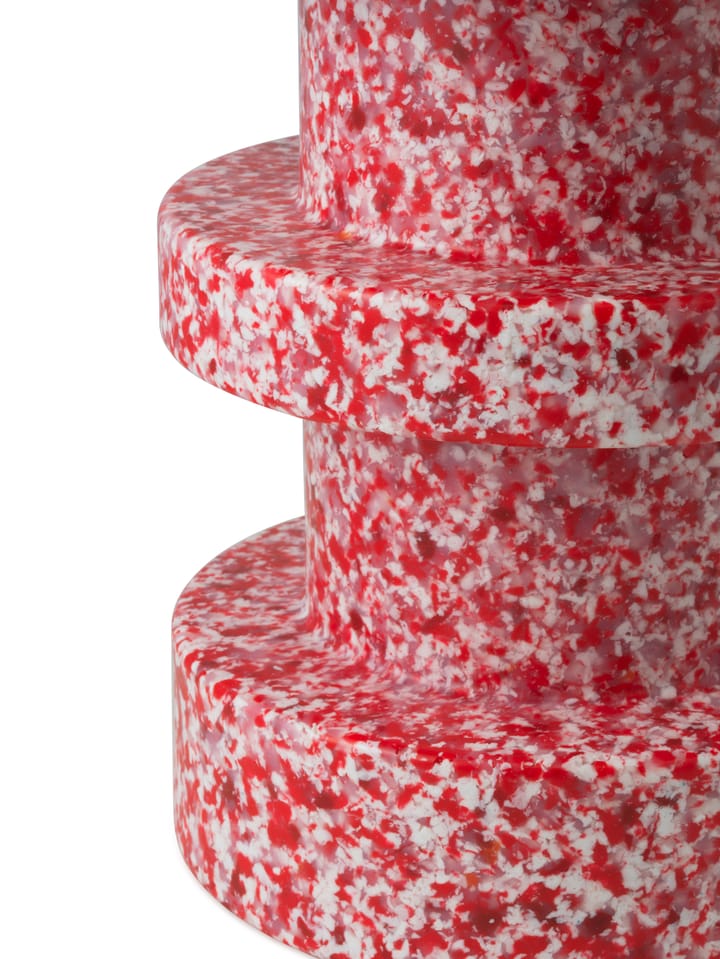 Bit Stack Hocker, Rot Normann Copenhagen