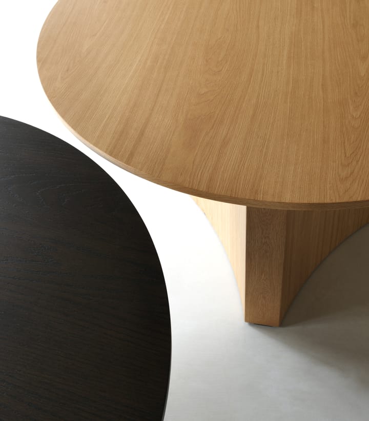 Bue Esstisch 120x75 cm, Brown stained oak Normann Copenhagen