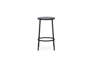 Circa Barhocker 65 cm - Schwarz Aluminium - Normann Copenhagen