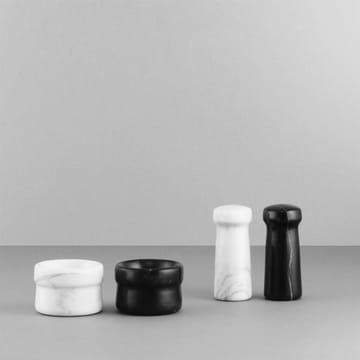 Craft Salt- und Pfeffer Streuer - Pfeffermühle, schwarz - Normann Copenhagen