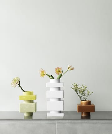 Deko Objekt S3 Vase - Snow - Normann Copenhagen