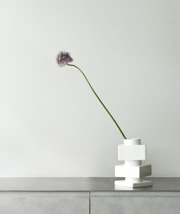 Deko Objekt S3 Vase - Snow - Normann Copenhagen