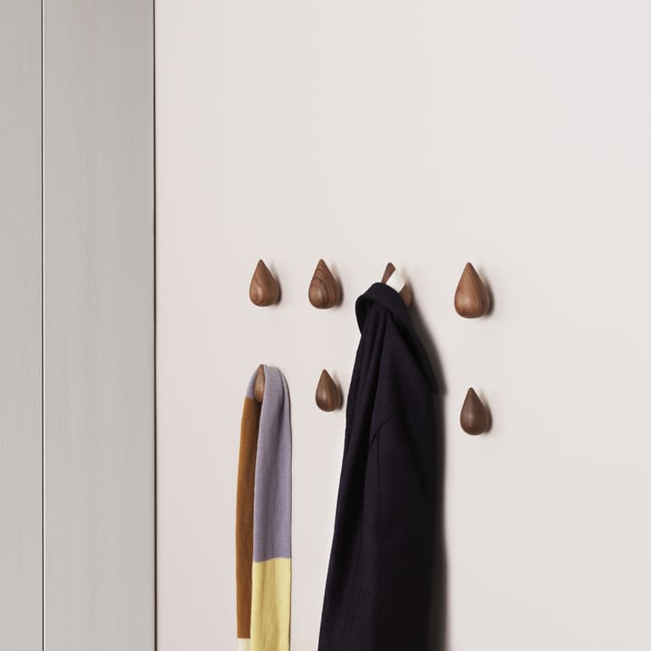 Dropit knopp 2er Pack Walnuss, Leinen Normann Copenhagen