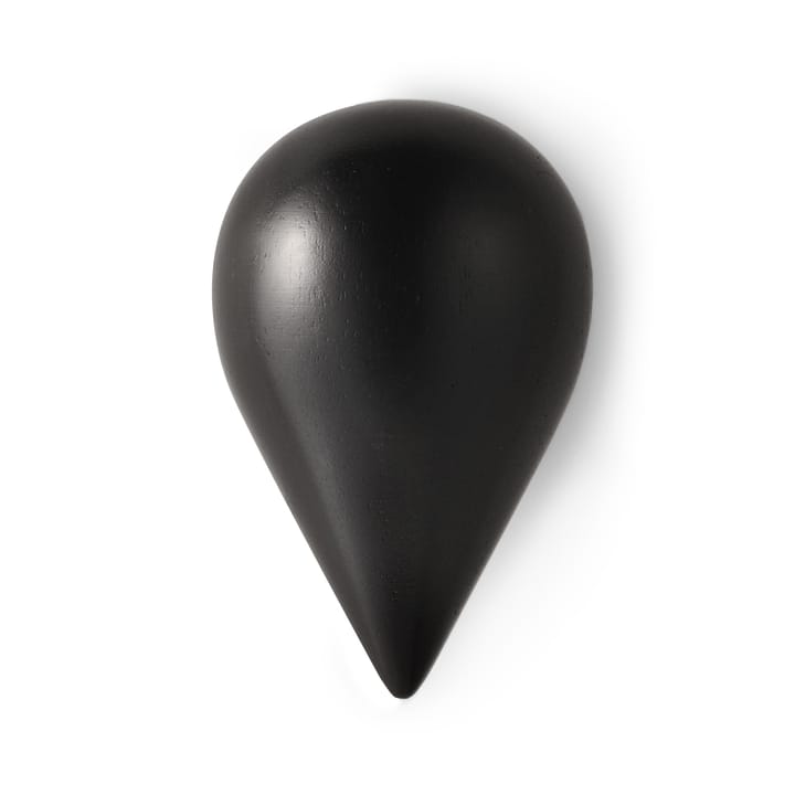 Dropit Wandhaken 2er Pack, Schwarz klein Normann Copenhagen