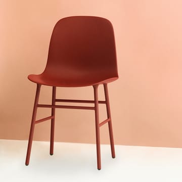 Form Stuhl   - Red, Eichenholzbeine - Normann Copenhagen