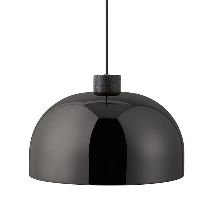 Grant Pendelleuchte - Black, groß- Stahl, granit - Normann Copenhagen