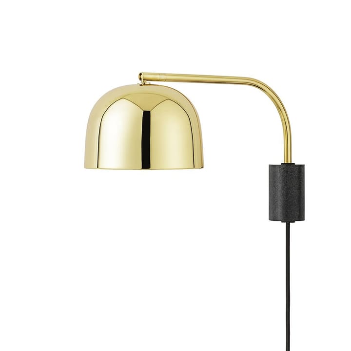 Grant Wandleuchte, Brass, klein- Stahl, Granit Normann Copenhagen