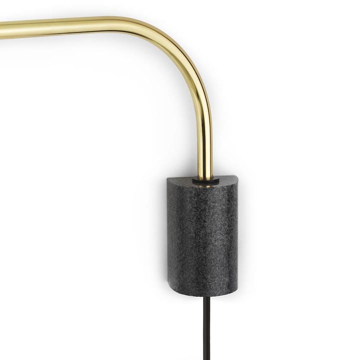 Grant Wandleuchte, Brass, klein- Stahl, Granit Normann Copenhagen