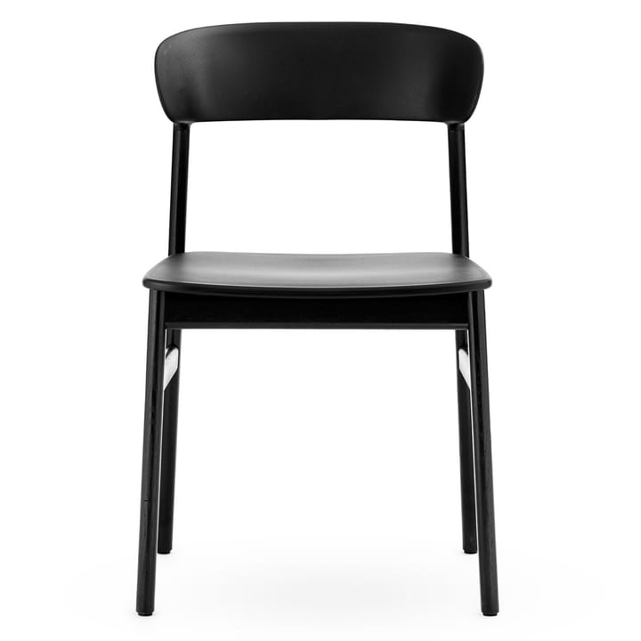 Herit Stuhl schwarze Eiche, Schwarz Normann Copenhagen