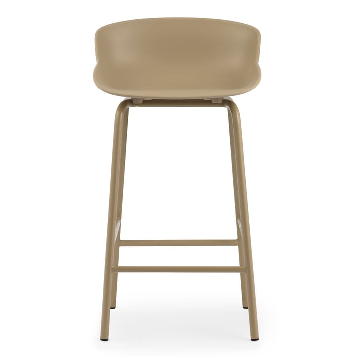 Hyg Barstuhl Metallbeine 65cm, Sand Normann Copenhagen