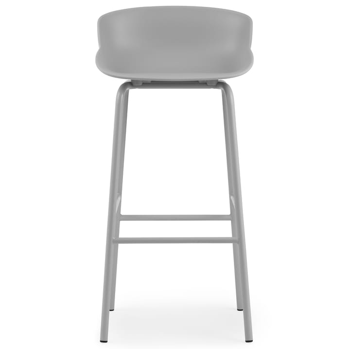 Hyg Barstuhl Metallbeine 75cm, Grau Normann Copenhagen