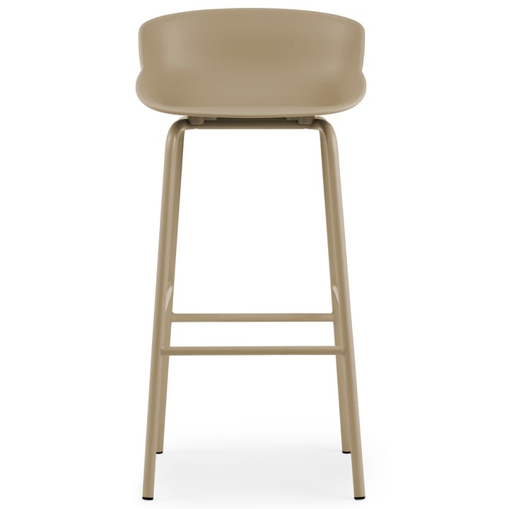 Hyg Barstuhl Metallbeine 75cm, Sand Normann Copenhagen