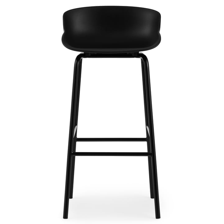 Hyg Barstuhl Metallbeine 75cm, Schwarz Normann Copenhagen