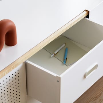 Kabino sideboard large - Weiß - Normann Copenhagen