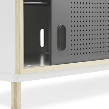 Kabino sideboard small - Grau - Normann Copenhagen