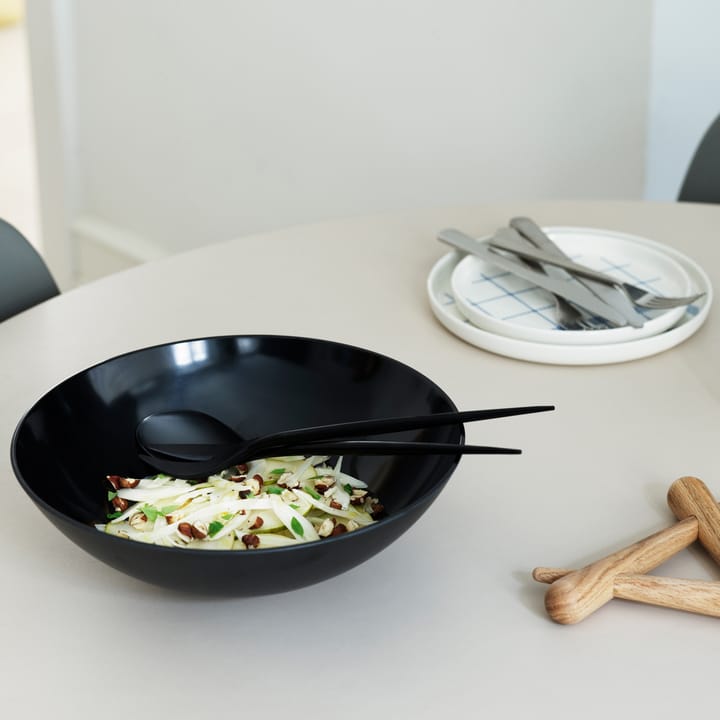 Krenit Salatschüssel, Schwarz Normann Copenhagen